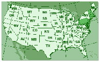 Long Distance Map Graphic