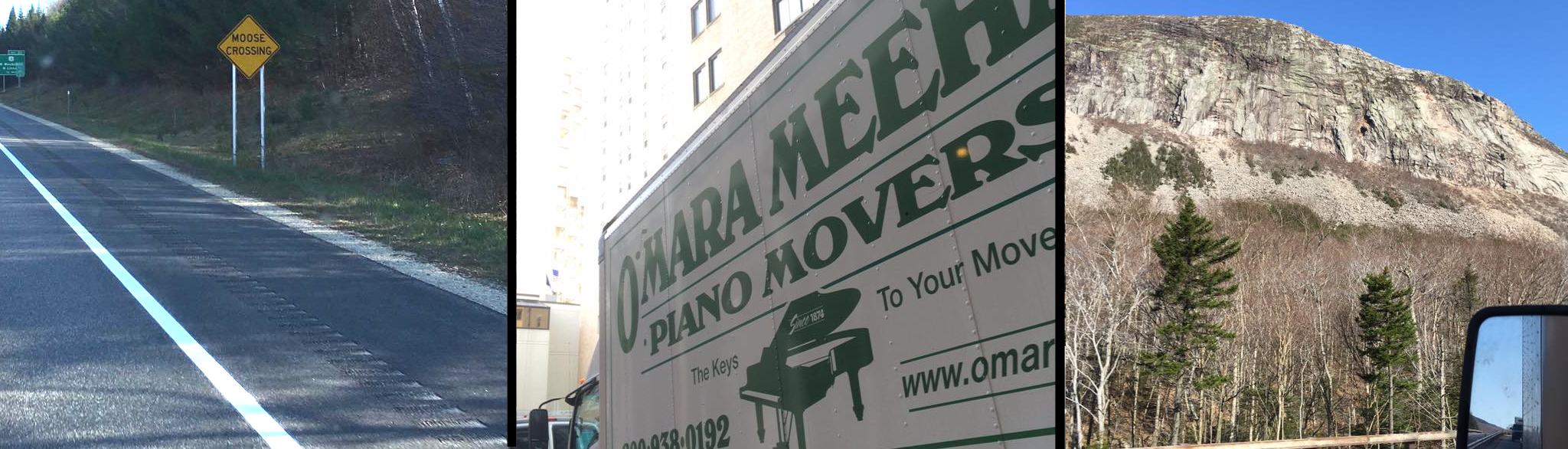 Piano delivery by O'Mara Meehan Truck